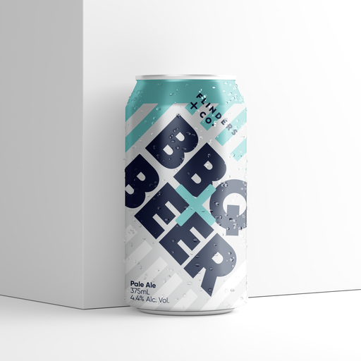 [OS-FSF0040] Flinders + Co “Meat + Beer” Pale Ale 4pk (4 x 375ml - 1 / Cust)